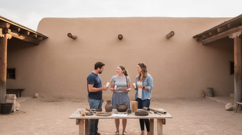 Bent's Old Fort: A 19th-Century Trading Hub